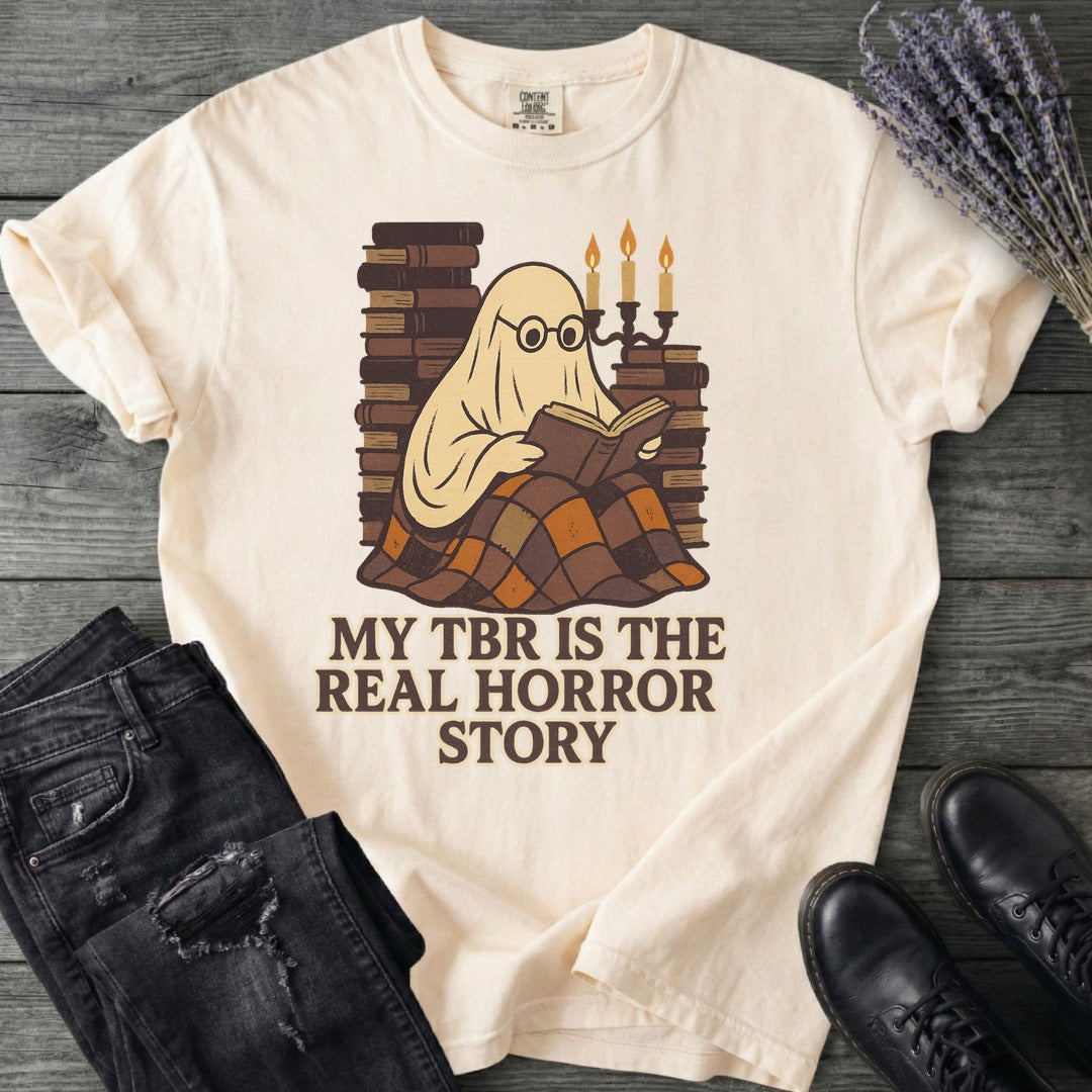 My Tbr Is The Real Horror Story T-Shirt