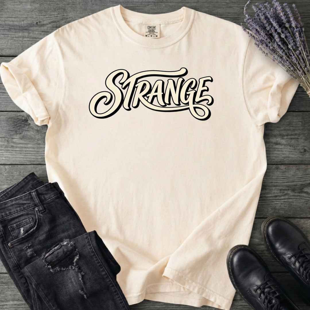 Strange T-Shirt