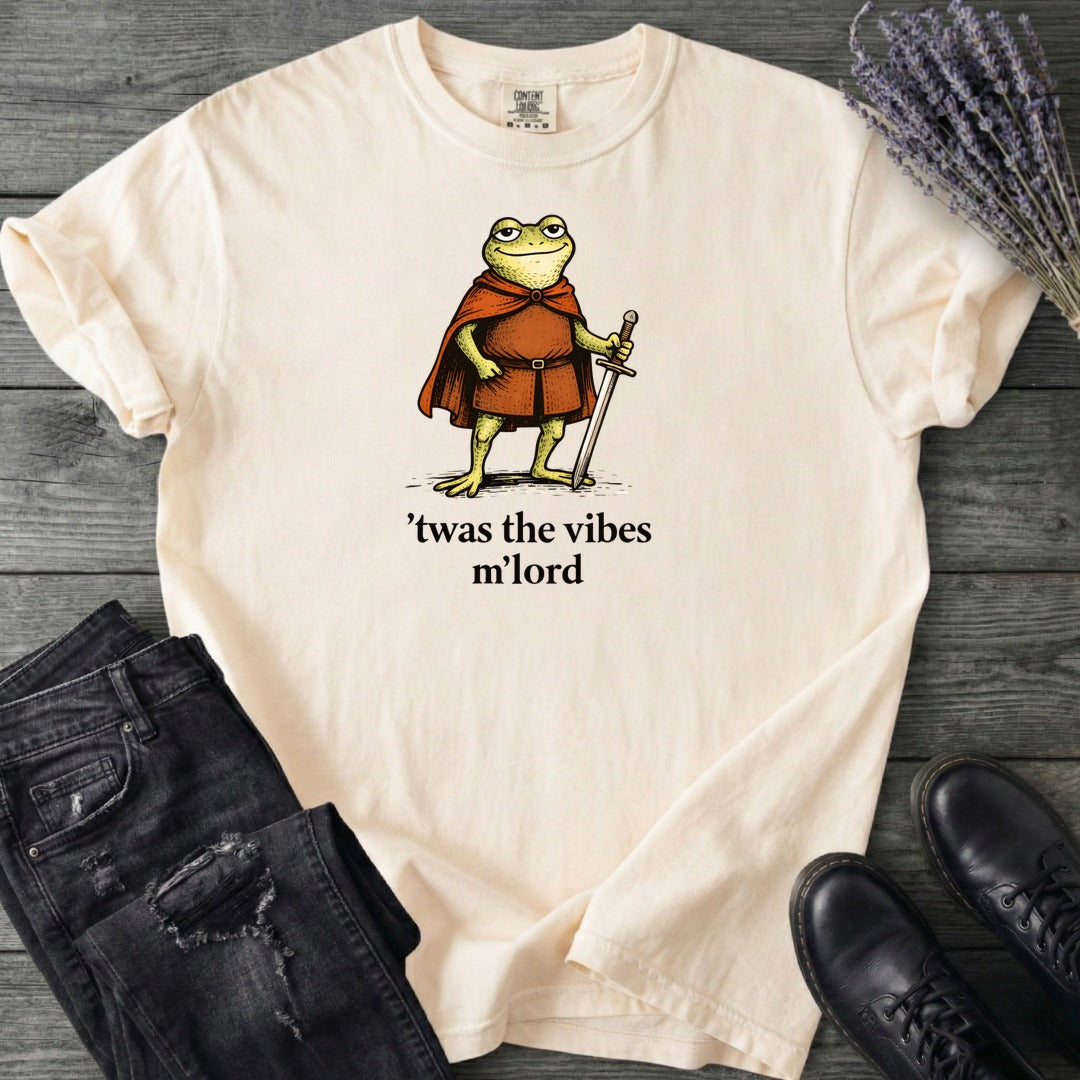 Twas The Vibes T-Shirt