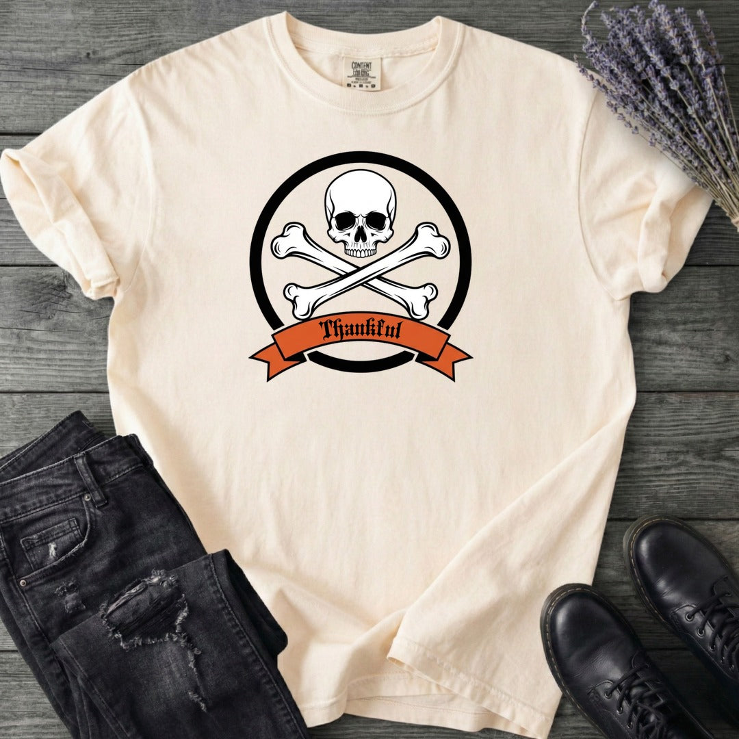 Thankful Crossbones T-Shirt