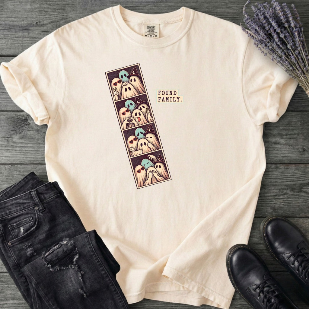 Found Family Photobooth T-Shirt