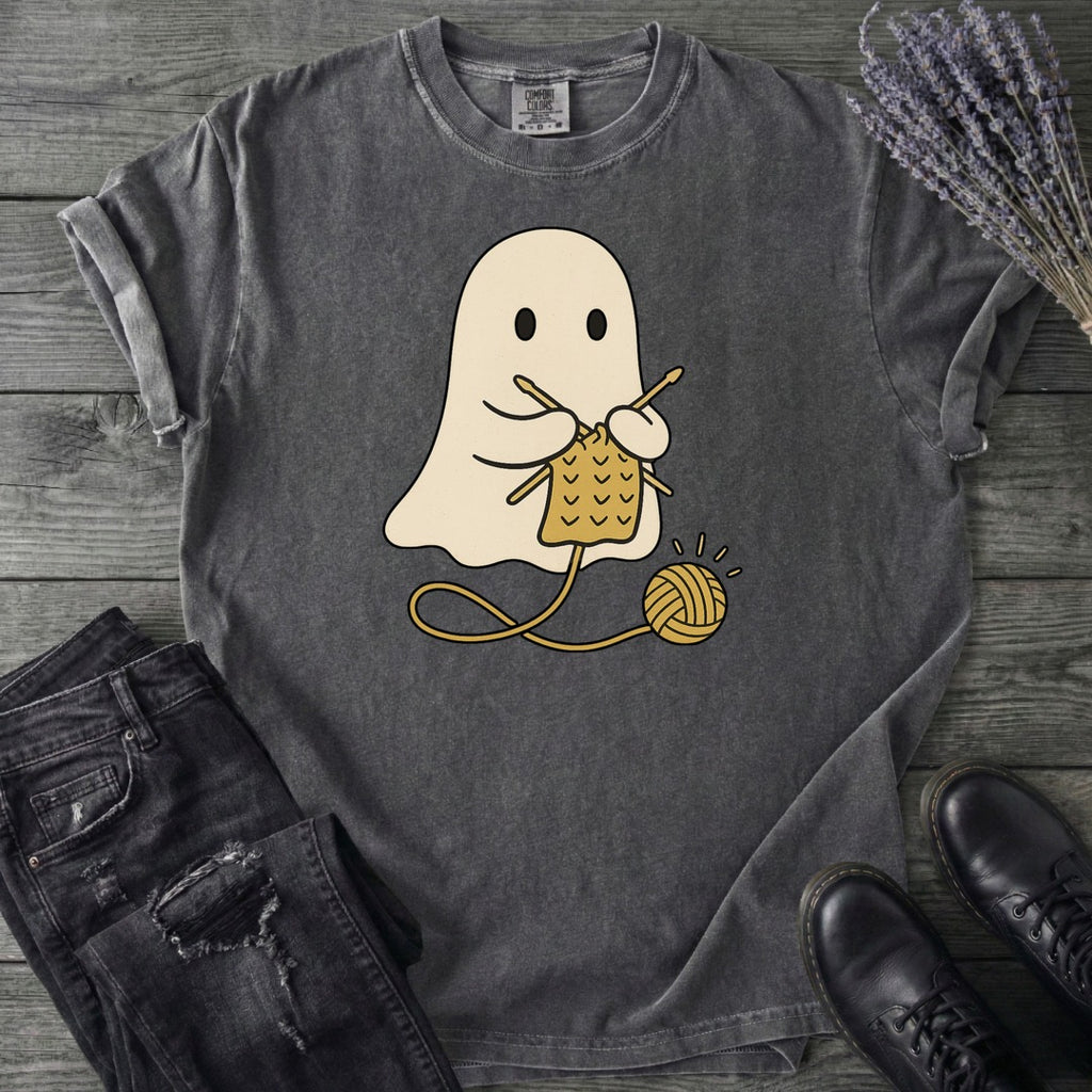 Knitting Ghost T-Shirt