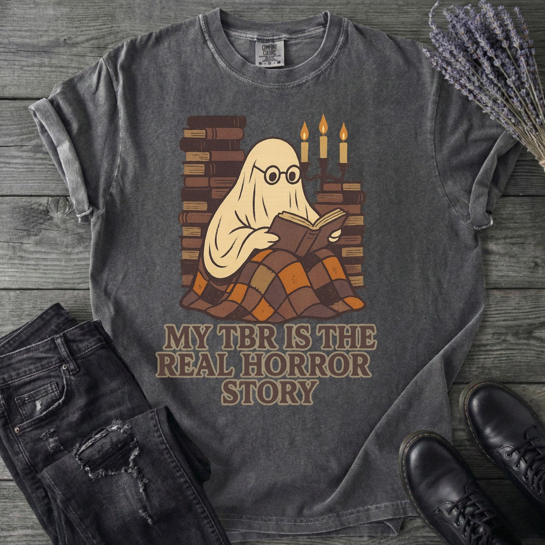 My Tbr Is The Real Horror Story T-Shirt