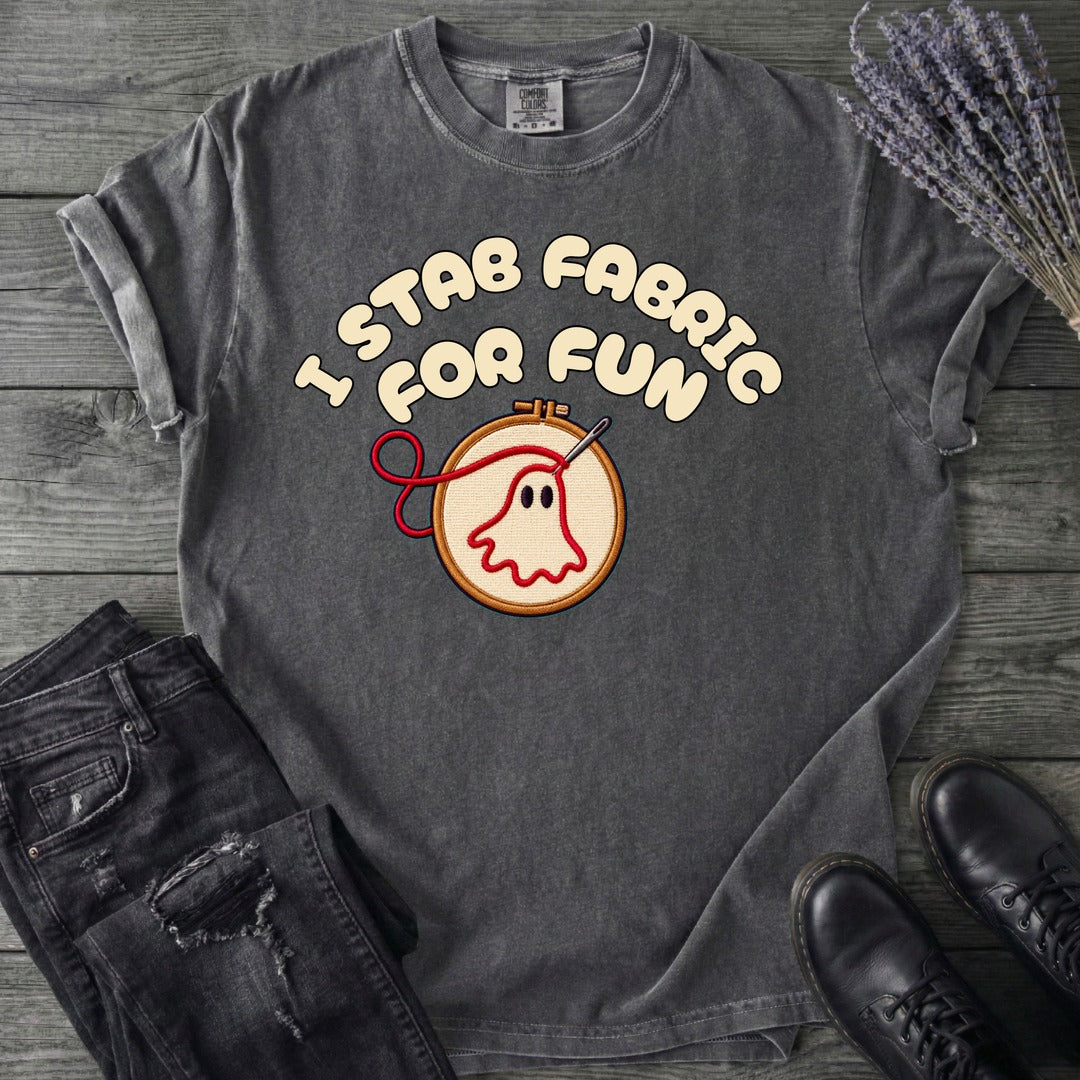 Stab Fabric T-Shirt