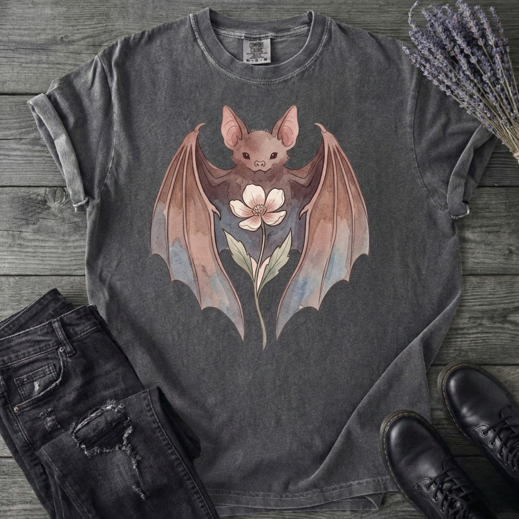 Watercolor Bat T-Shirt