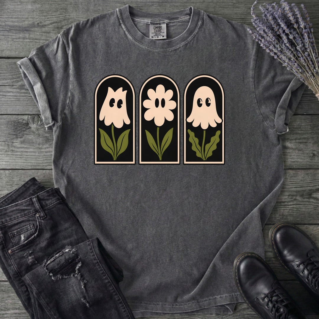 Ghosts In Bloom T-Shirt