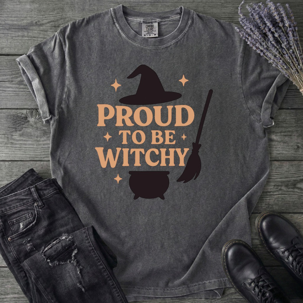 Proud To Be Witchy T-Shirt