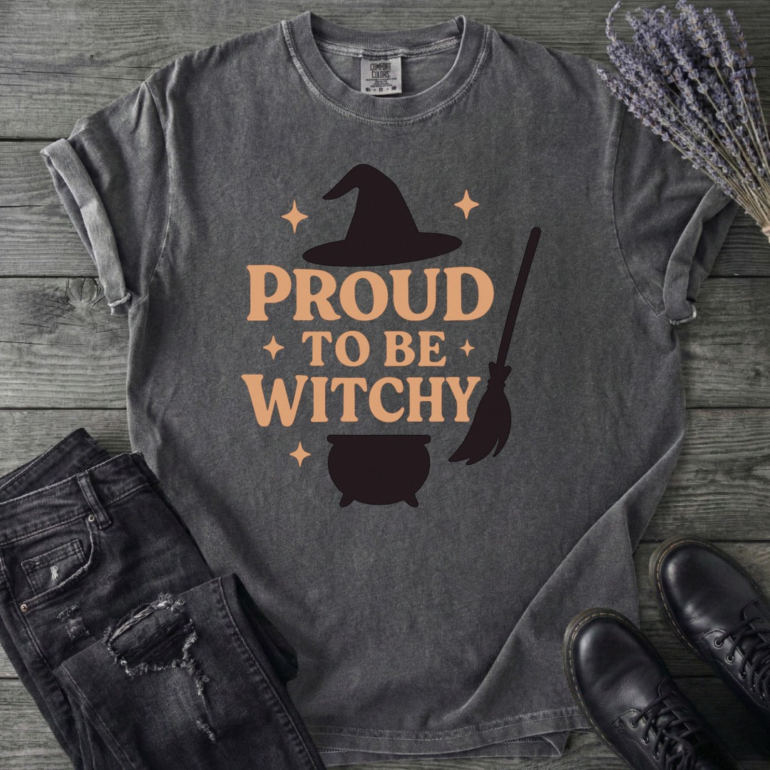 Proud To Be Witchy T-Shirt