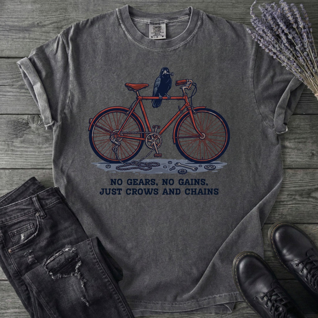 No Gears No Gains T-Shirt