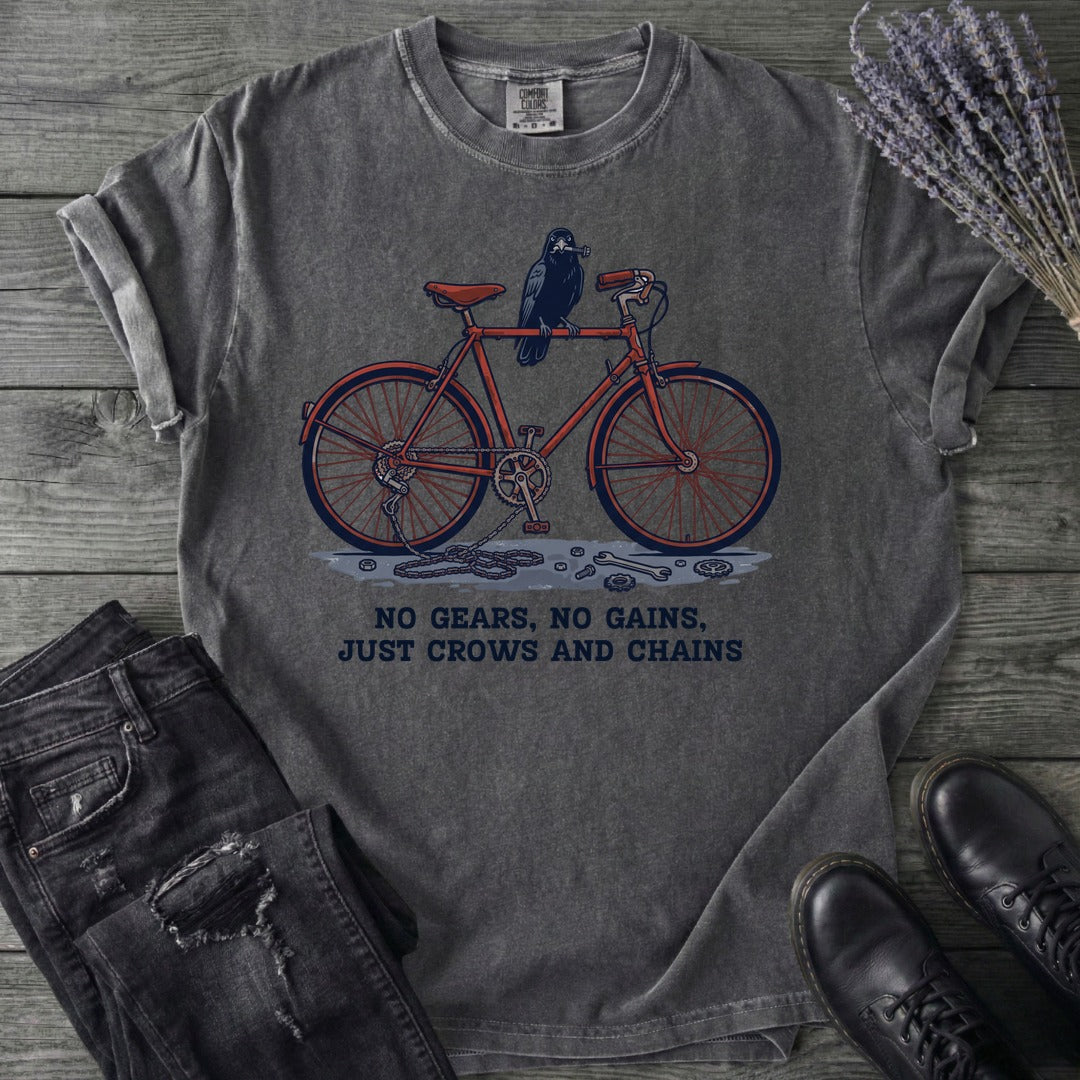 No Gears No Gains T-Shirt