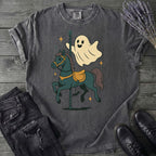 Ghost Carousel Horse T-Shirt