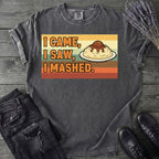 I Came I Saw I Mashed T-Shirt
