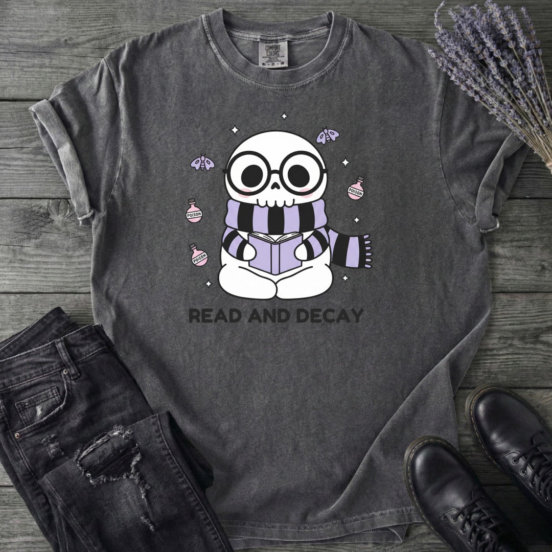 Read And Decay T-Shirt