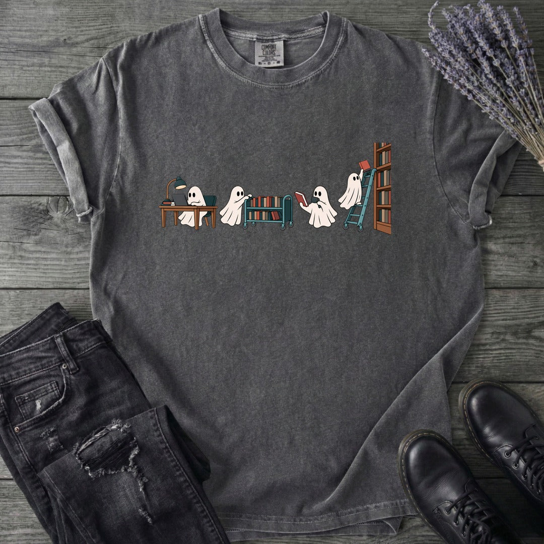 Library Ghosts T-Shirt