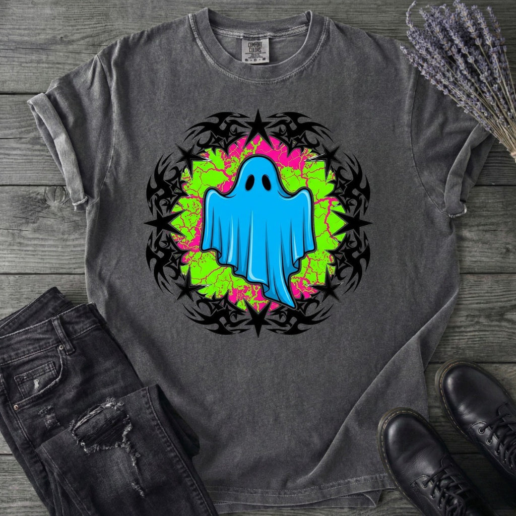 Grunge Star Ghost T-Shirt