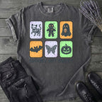 Spooky But Sweet Grid T-Shirt