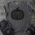 Linocut Pumpkin T-Shirt