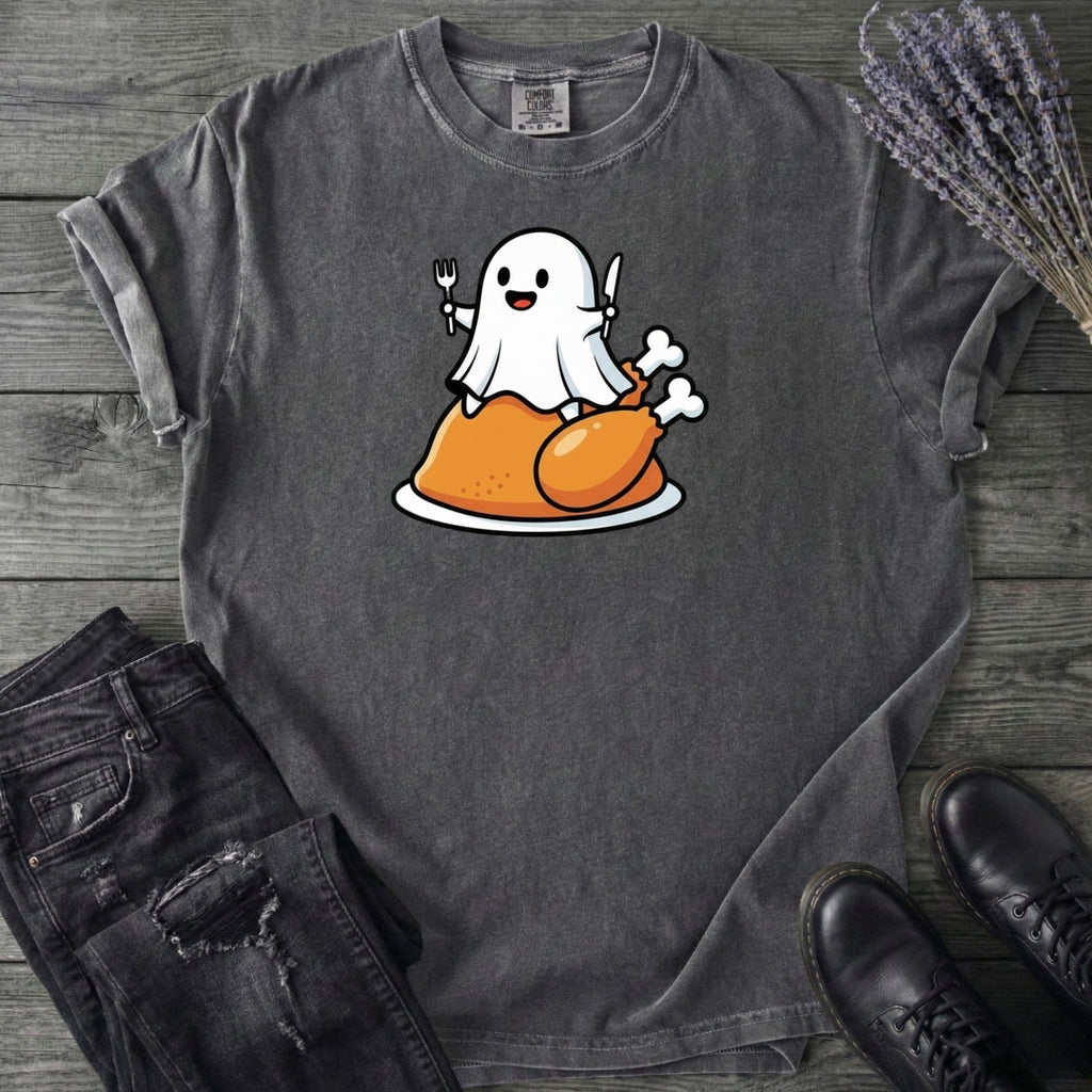 Ghost On Turkey T-Shirt