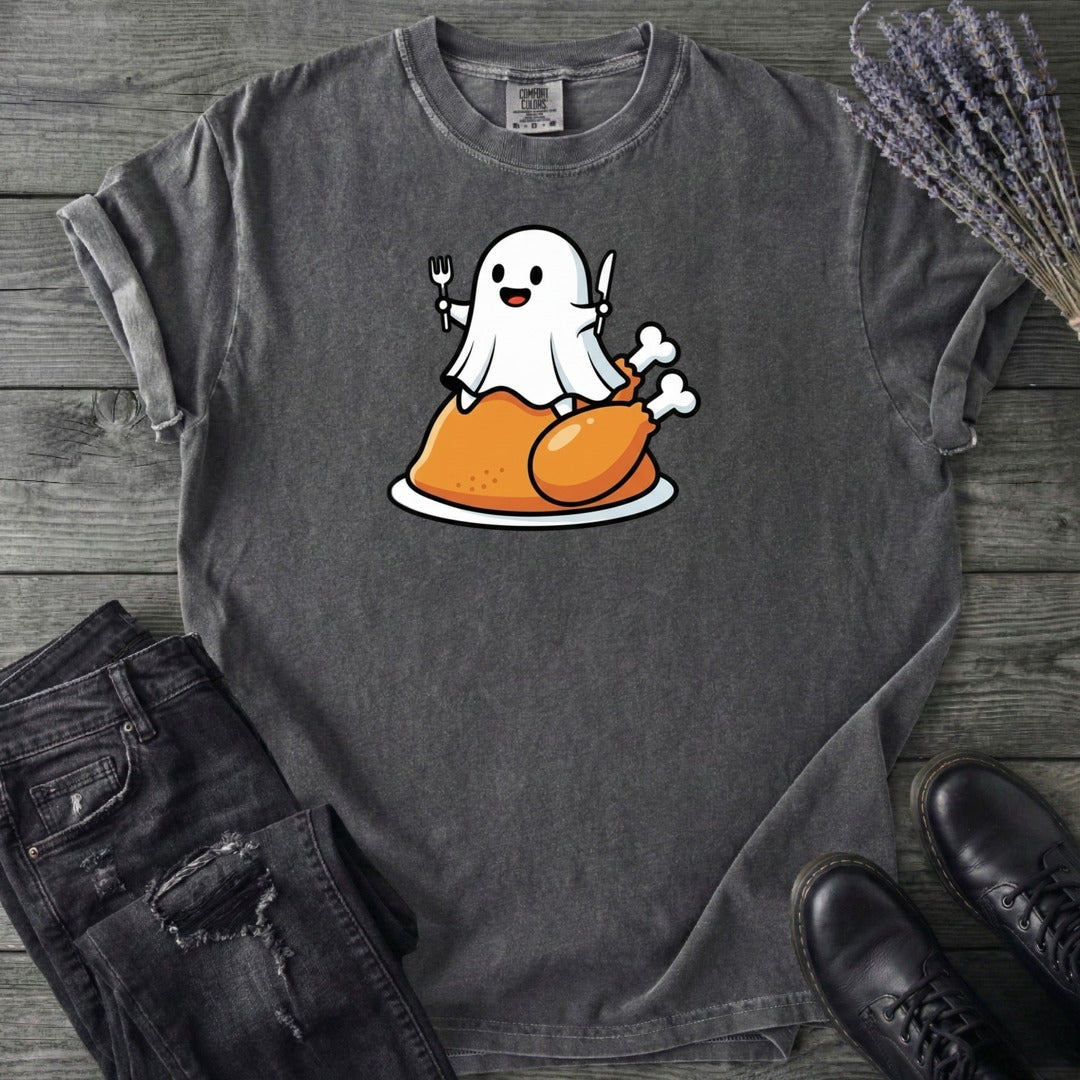 Ghost On Turkey T-Shirt