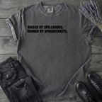 Spellbooks and Spreadsheets T-Shirt