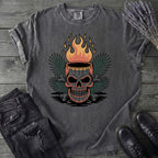 Tiki Skull Drink T-Shirt