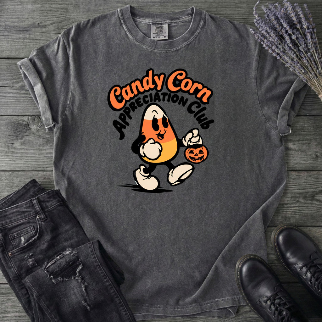 Candy Corn Appreciation Club T-Shirt