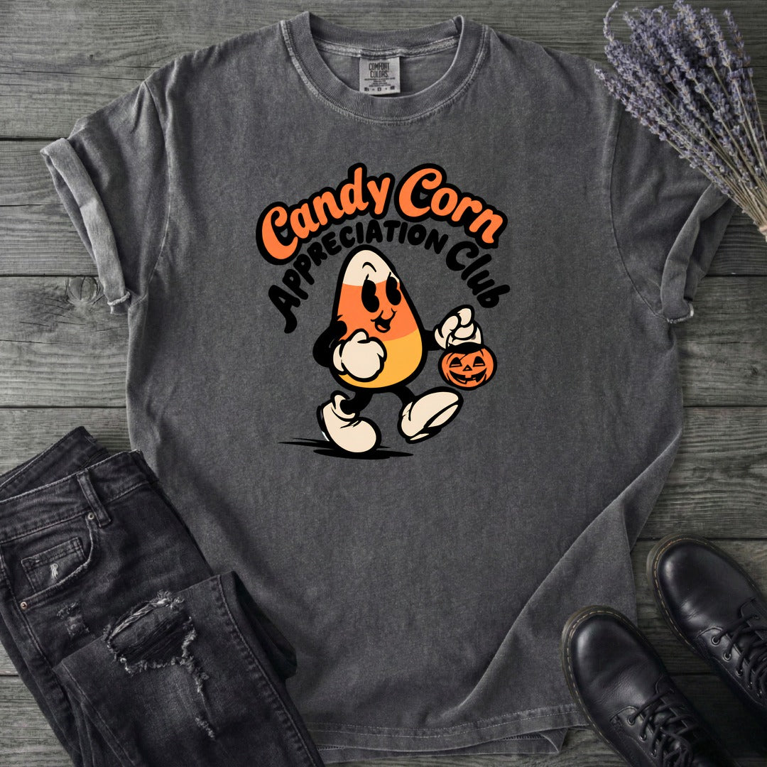 Candy Corn Appreciation Club T-Shirt