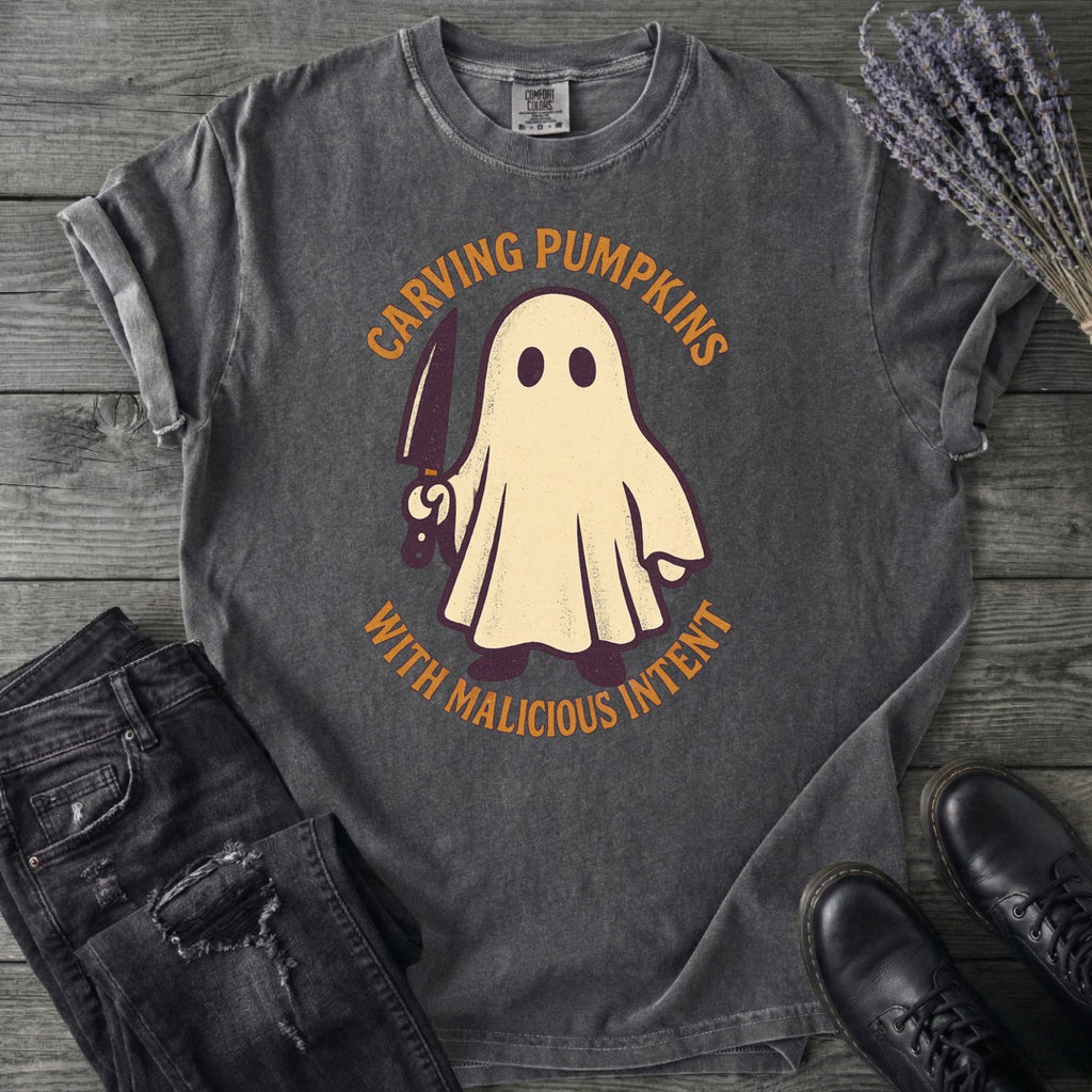 Carving With Malicious Intent T-Shirt