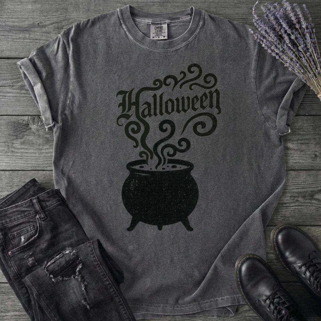Halloween Cauldron T-Shirt