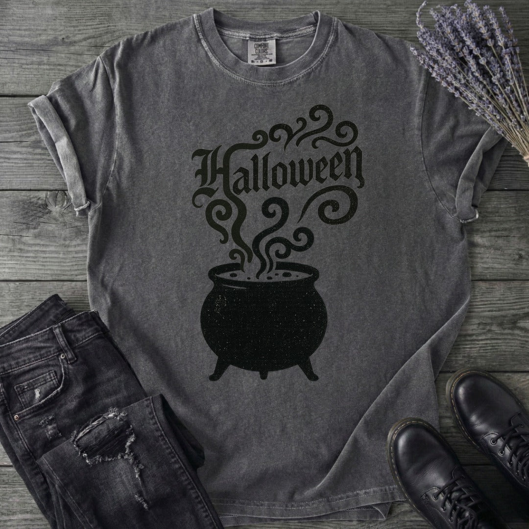 Halloween Cauldron T-Shirt