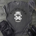 Witching Hour Raccoon Hourglass T-Shirt