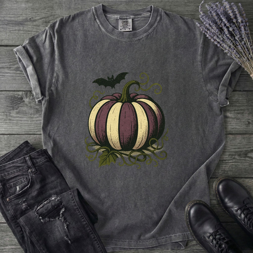 Striped Pumpkin T-Shirt