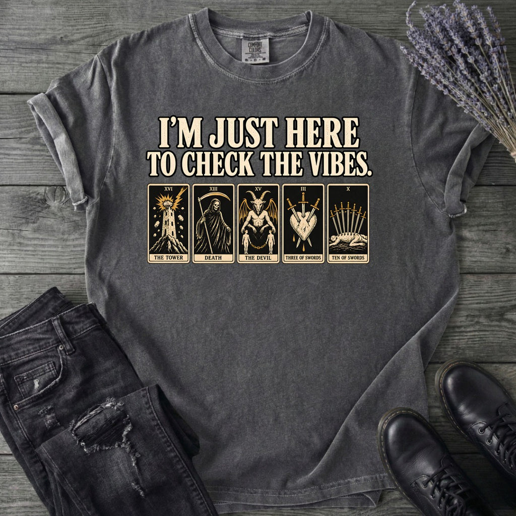 Check The Vibes T-Shirt