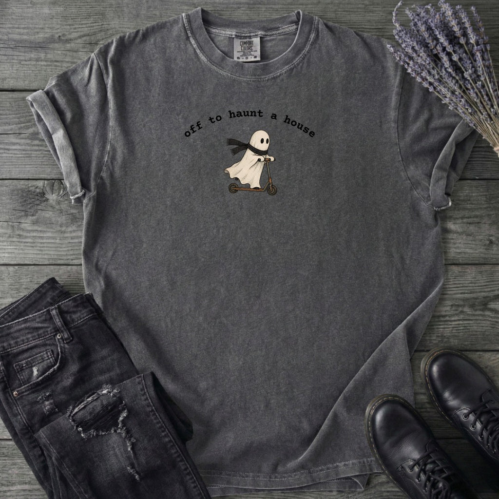 Off To Haunt A House T-Shirt