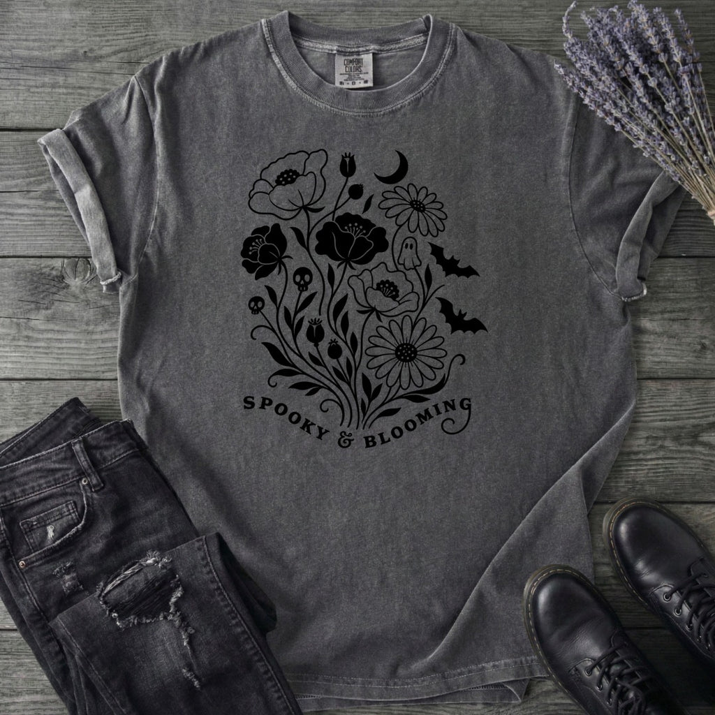 Spooky and Blooming T-Shirt