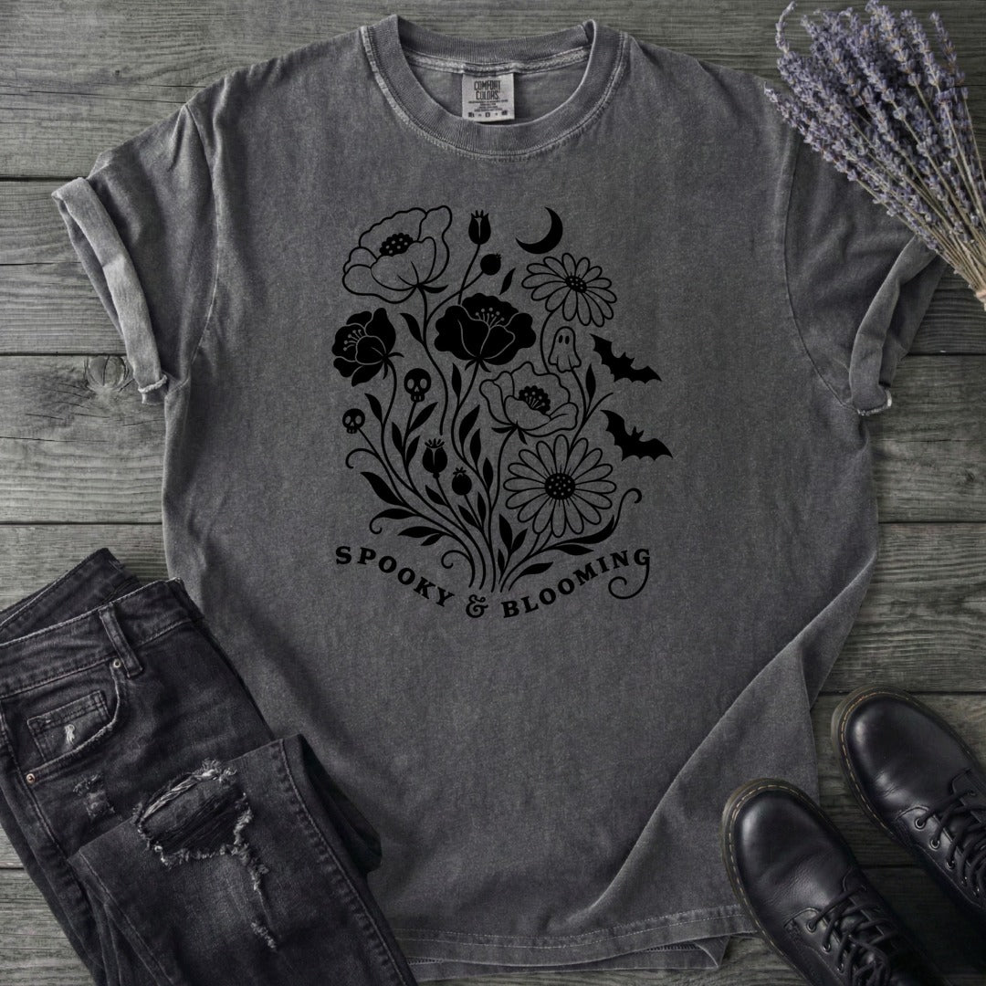 Spooky and Blooming T-Shirt