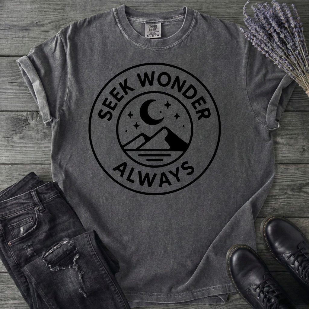 Seek Wonder Always T-Shirt