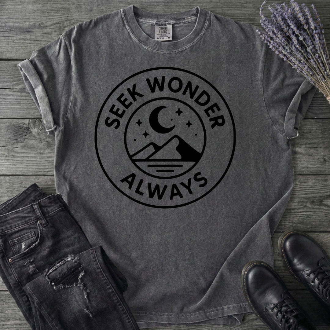 Seek Wonder Always T-Shirt