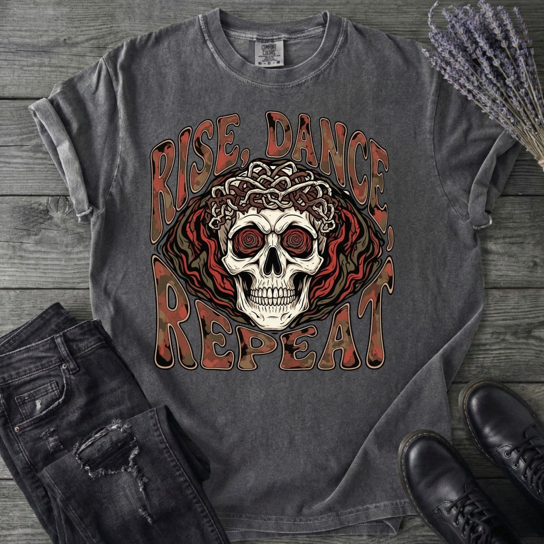 Rise Dance Repeat T-Shirt