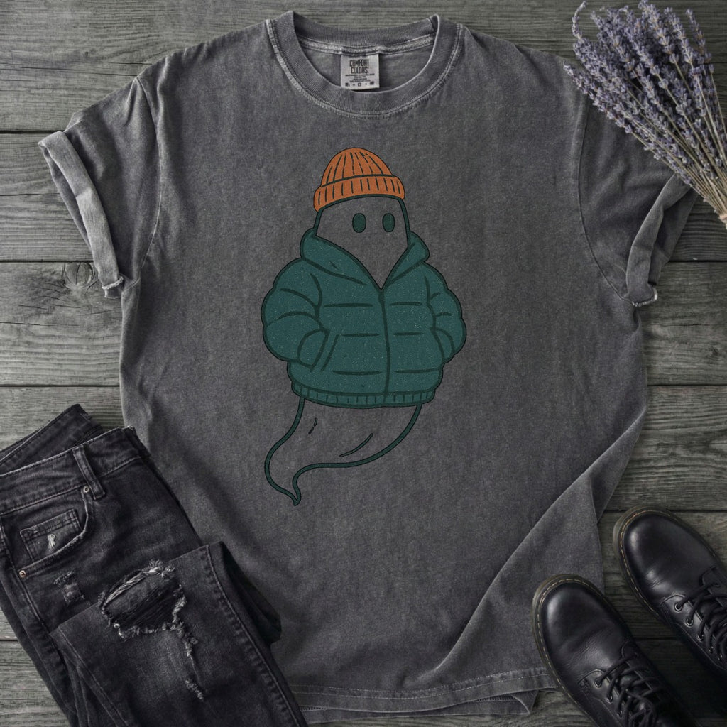 Puffer Coat Ghost T-Shirt