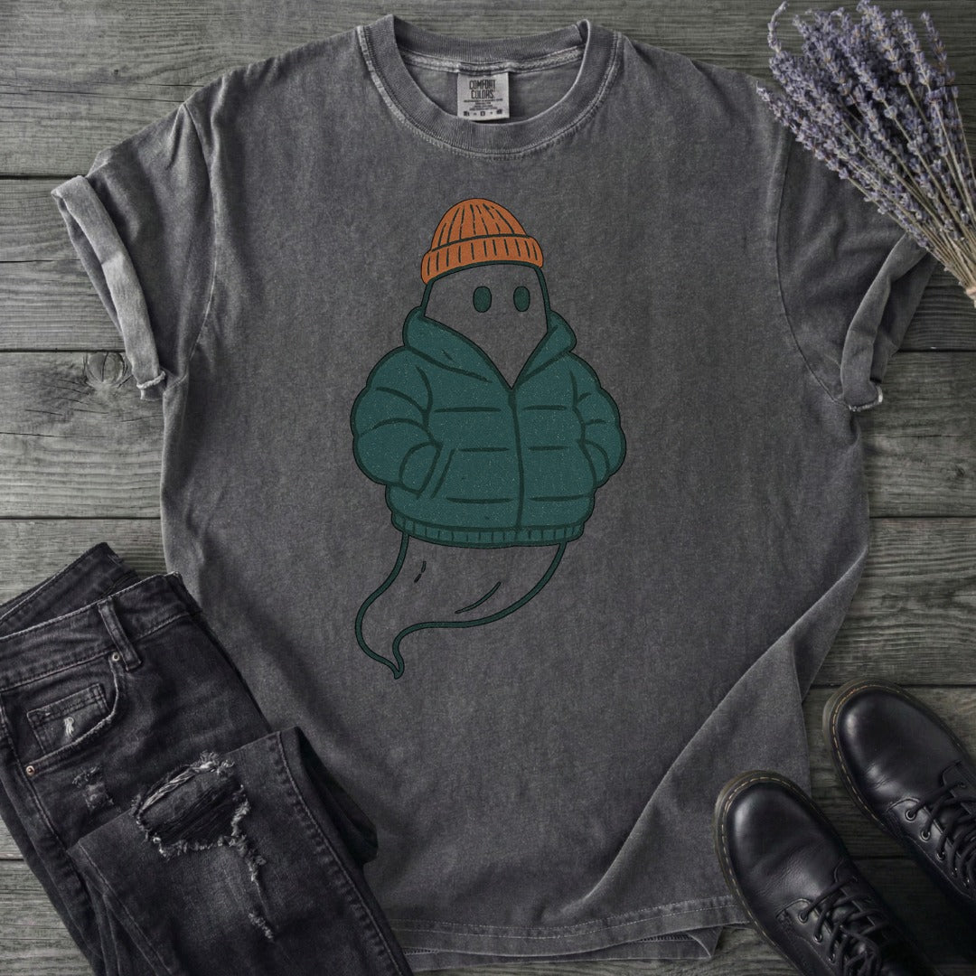 Puffer Coat Ghost T-Shirt