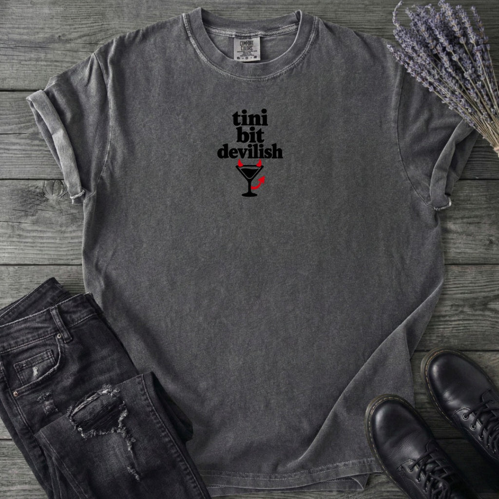 Tini Bit Devilish T-Shirt
