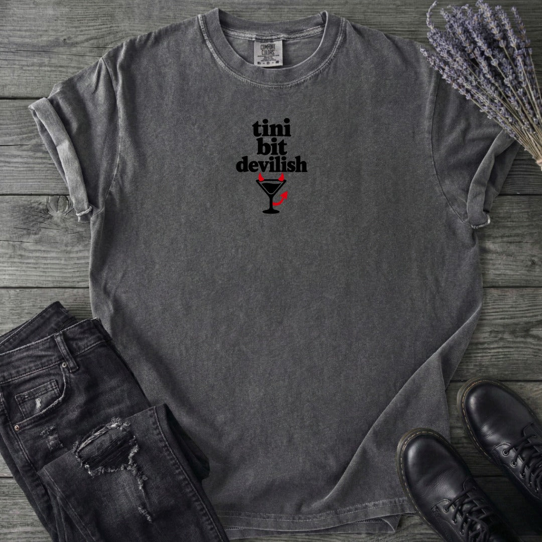 Tini Bit Devilish T-Shirt