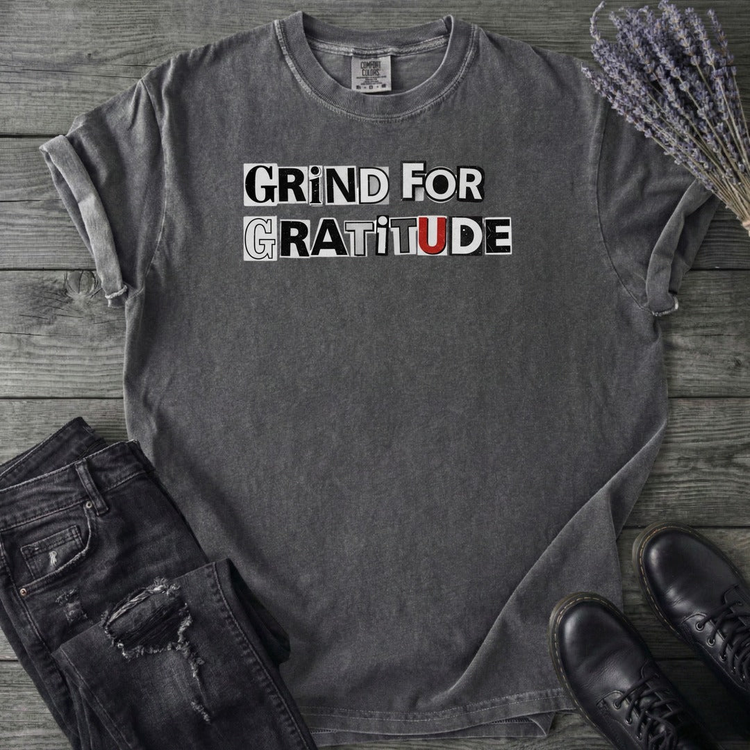 Grind For Gratitude T-Shirt