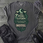 The Fog And Fern Motel T-Shirt