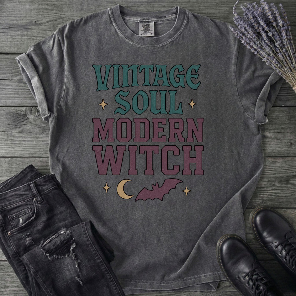 Vintage Soul Modern Witch T-Shirt