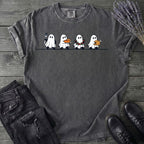 Four Ghost Thanksgiving T-Shirt