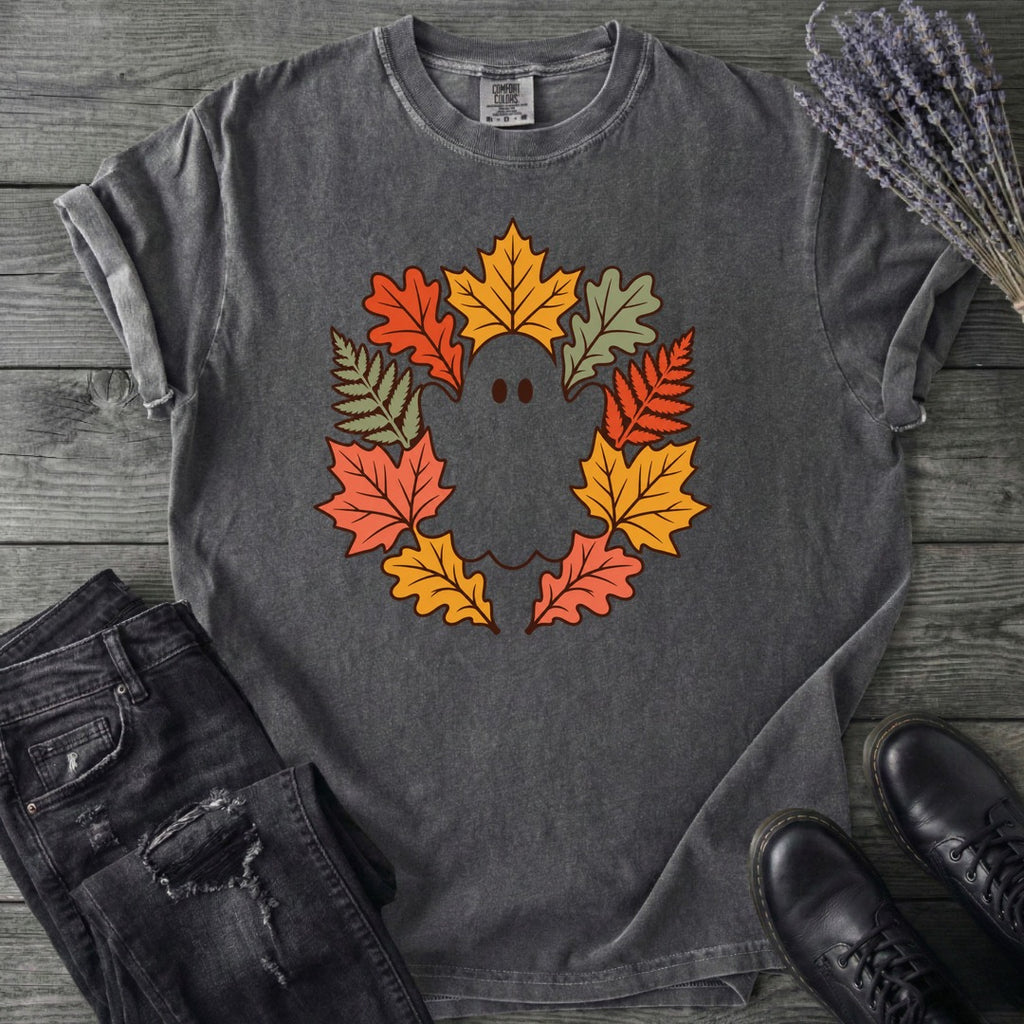Ghost In The Leaves T-Shirt