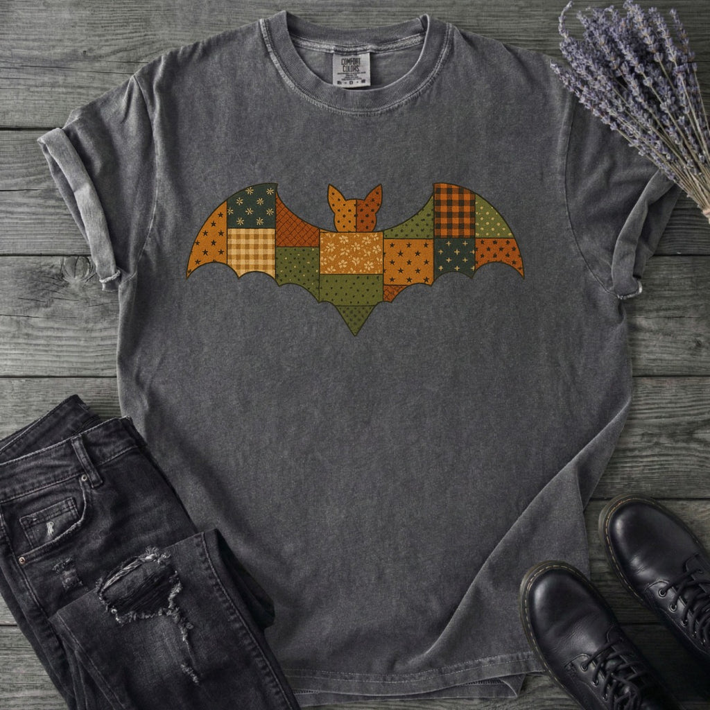 Patchwork Bat T-Shirt