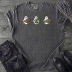 Ghosts Autumn Gourds T-Shirt
